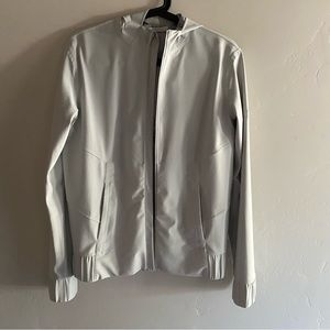 **SOLD** Like New Aeance S water resistant hooded jacket